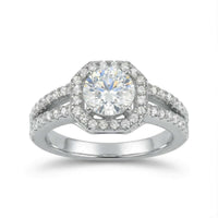 Thumbnail for Bague carrée — photo produit sur fond blanc