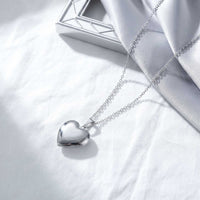 Thumbnail for Heart Photo Locket Necklace