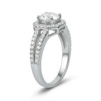 Thumbnail for Bague carrée — photo produit sur fond blanc