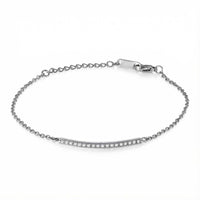 Thumbnail for Bracelet Barre de Cristaux, vue 2