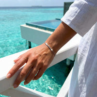 Thumbnail for Bracelet Barre de Cristaux, vue 1