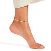 Thumbnail for Layla Anklet - Ankle Bracelet - Anklet for Women - Gold Leg Bracelet Anklet Gold Brother & Sisters