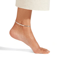 Thumbnail for Layla Anklet - Ankle Bracelet - Anklet for Women - Gold Leg Bracelet Anklet Silver Brother & Sisters