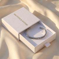 Thumbnail for Bracelet jonc gravé — dans l'écrin cadeau, argent | SKU: nftd-rg