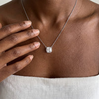 Thumbnail for Bijoux mariage — photo portée, taille réelle, argent | SKU: 505721