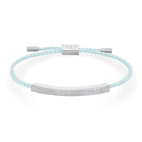 Thumbnail for Bracelet bleu ciel — photo produit sur fond blanc