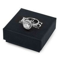 Thumbnail for Bague ronde — dans l'écrin cadeau, argent