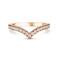Thumbnail for Bague fine — photo produit sur fond blanc, argent