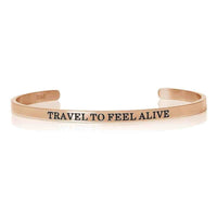 Thumbnail for Travel bracelet — product photo on a white background, rose gold