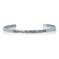 Thumbnail for Adjustable bracelet — product photo on a white background, silver