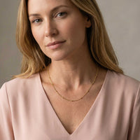 Thumbnail for Julia Beaded Chain Necklace