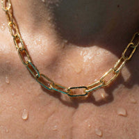 Thumbnail for Collier Chaîne Trombone Ria