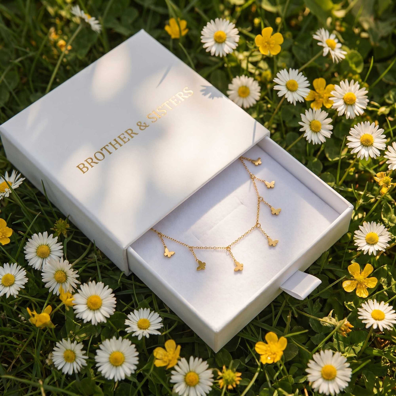 Chaîne de Cheville Siena Papillon