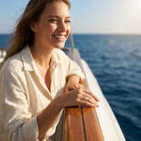 Thumbnail for Crystal Flower Ring