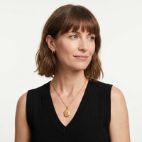 Thumbnail for Floral Photo Locket Necklace