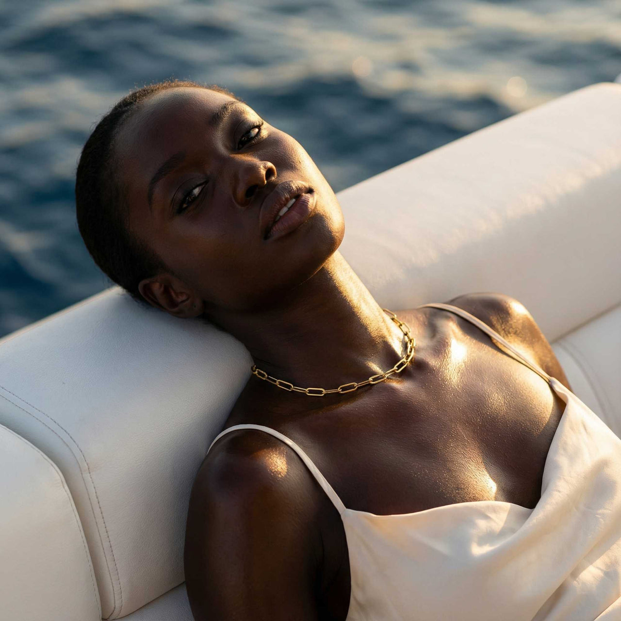 Collier Chaîne Trombone Ria