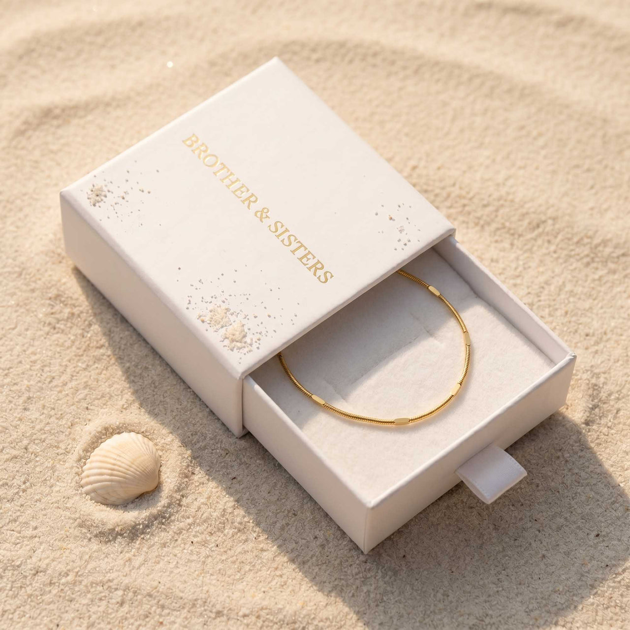 Chaîne de Cheville Sorrento Serpent