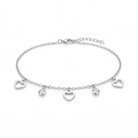 Thumbnail for Chaîne de Cheville Cœur & Cristal