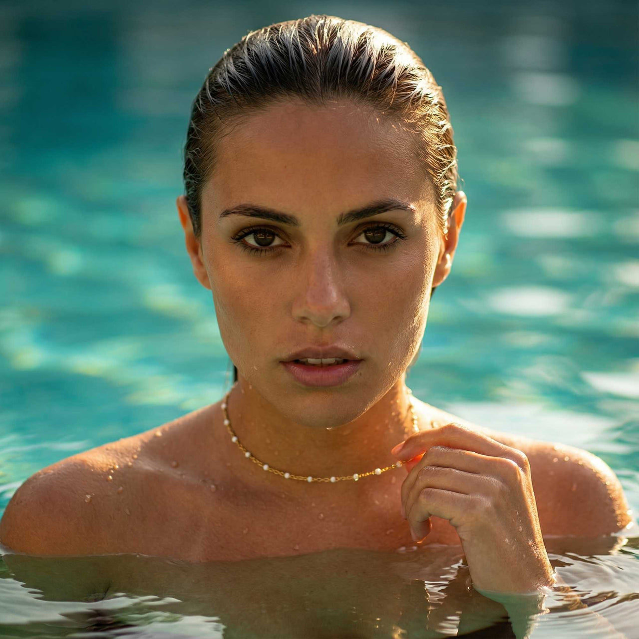 Ras-de-Cou Perles Blanches