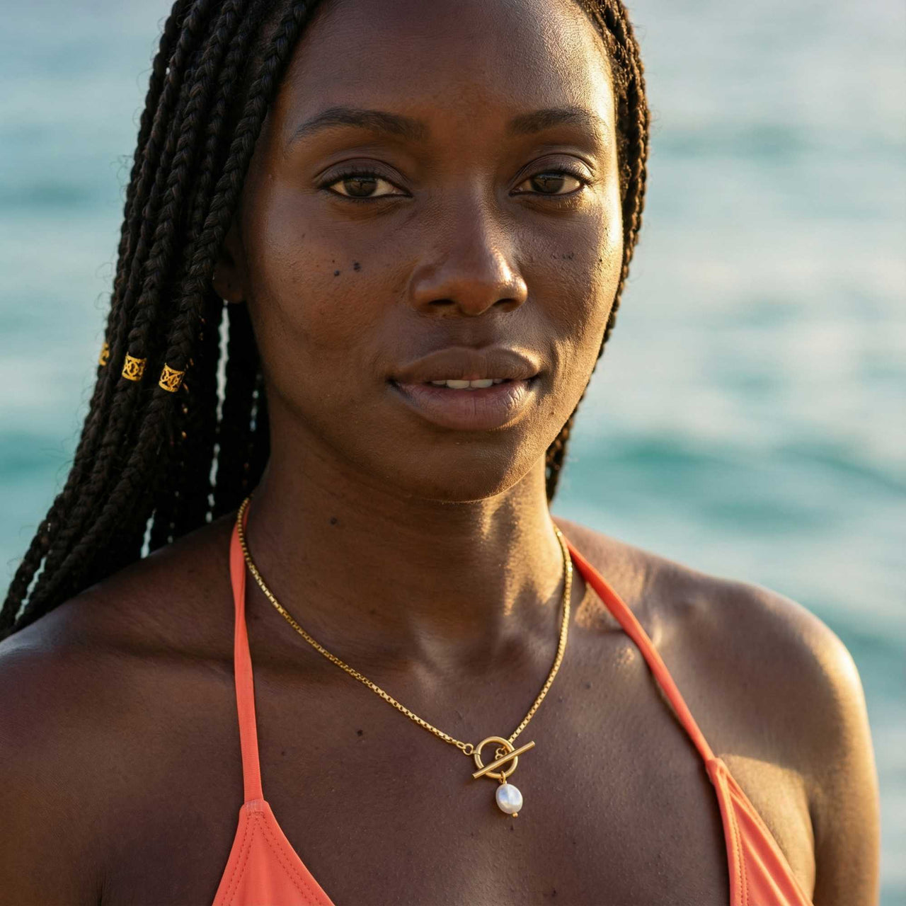 Collier La Isla Perle Toggle