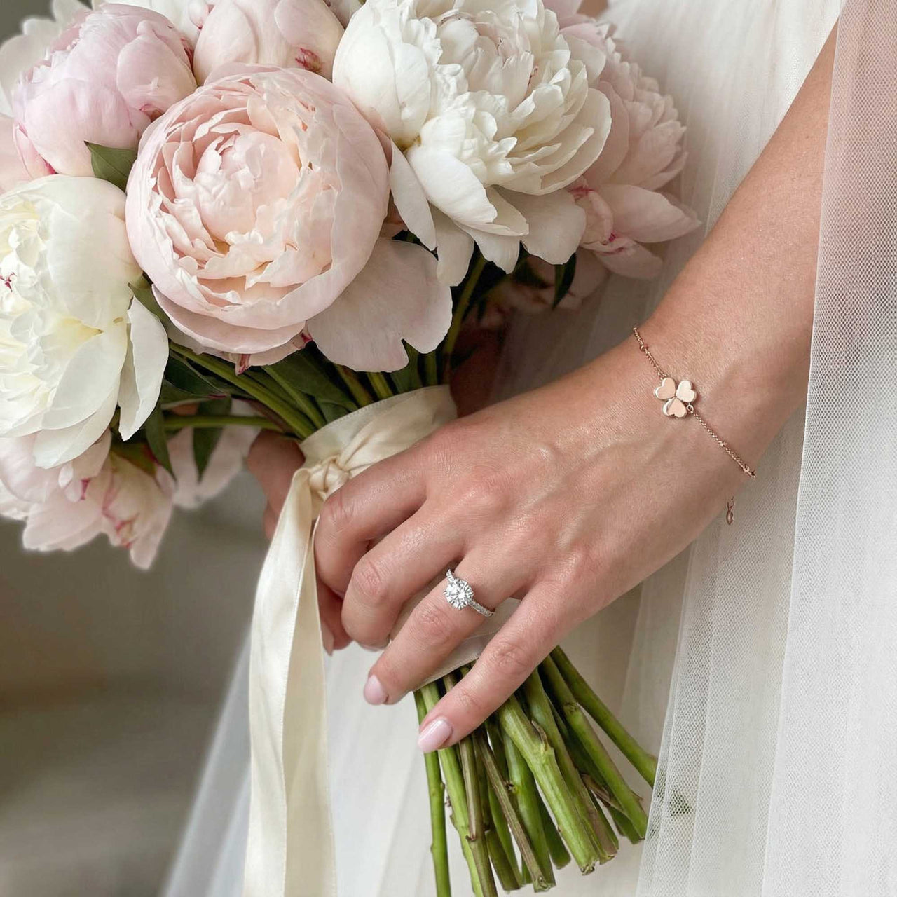 Bracelet Trèfle Porte-Bonheur