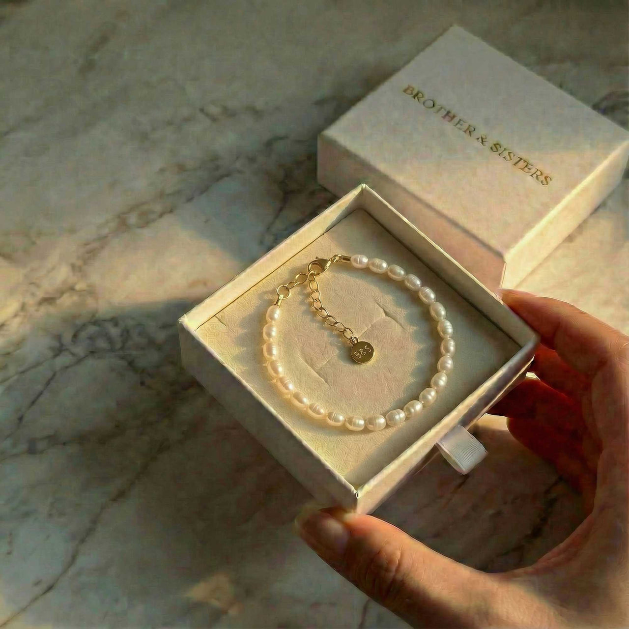 Bracelet Perles d'Eau Douce