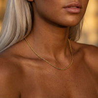 Thumbnail for Collier Chaîne Torsadée