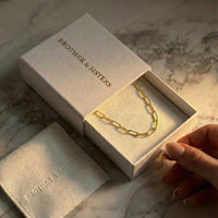 Thumbnail for Collier Chaîne Trombone Ria