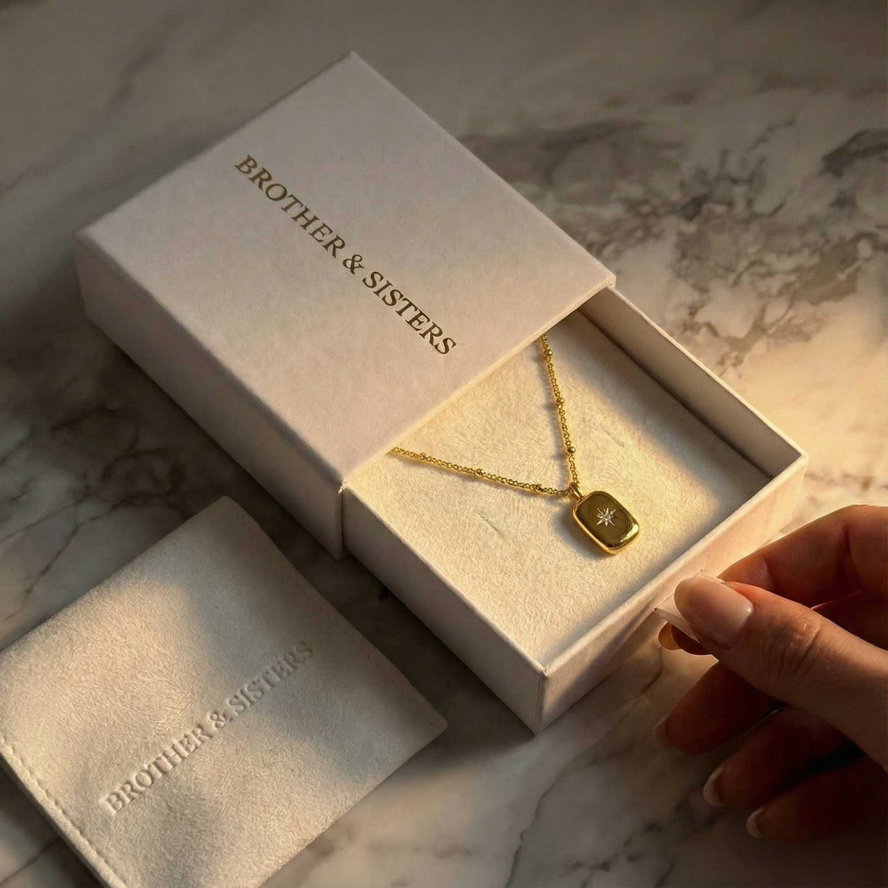 Collier Pendentif Starlight