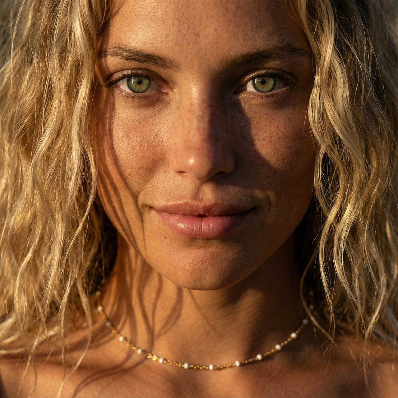 Ras-de-Cou Perles Blanches