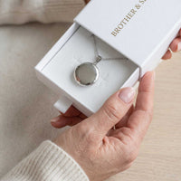 Thumbnail for Collier Médaillon Photo Rond