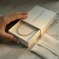 Thumbnail for Collier Chaîne Torsadée