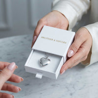 Thumbnail for Collier Médaillon Photo Coeur