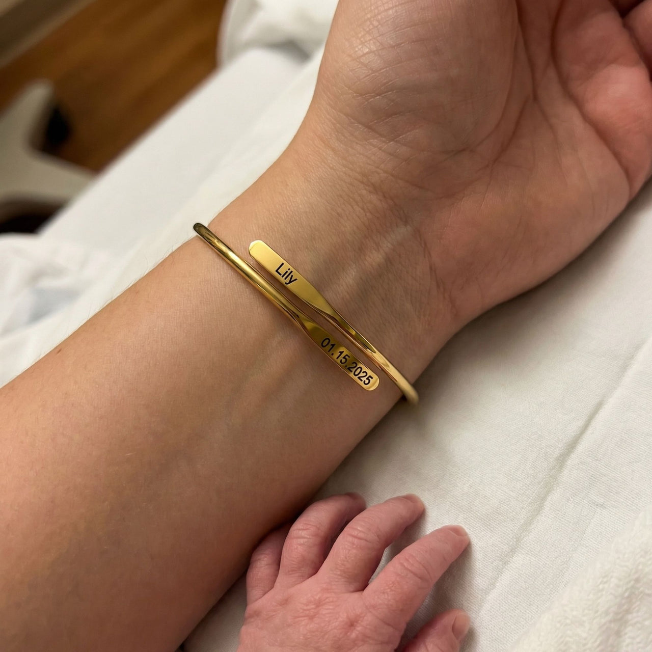 Bracelet Couple Enroulé