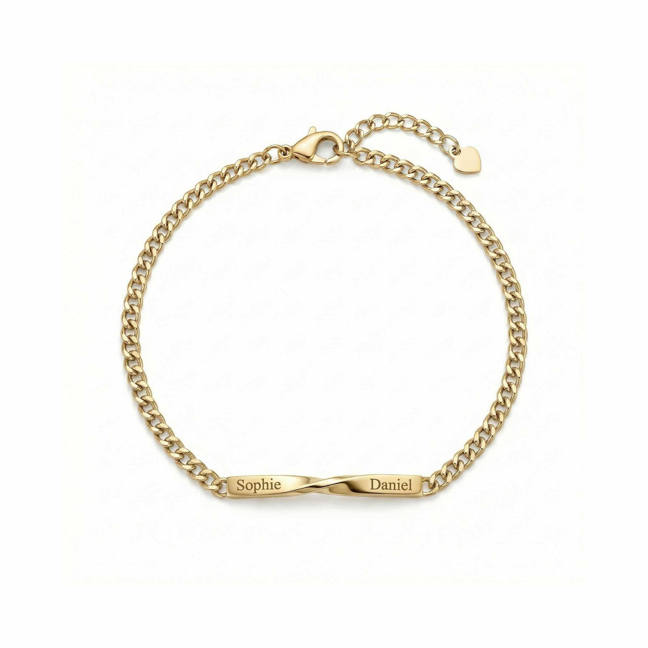 Infinity Bond Matching Bracelet