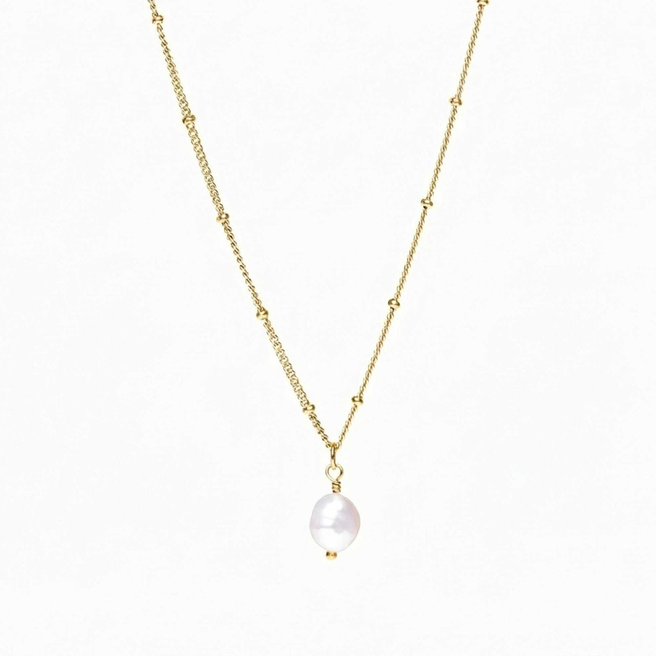 Collier Perle Goutte