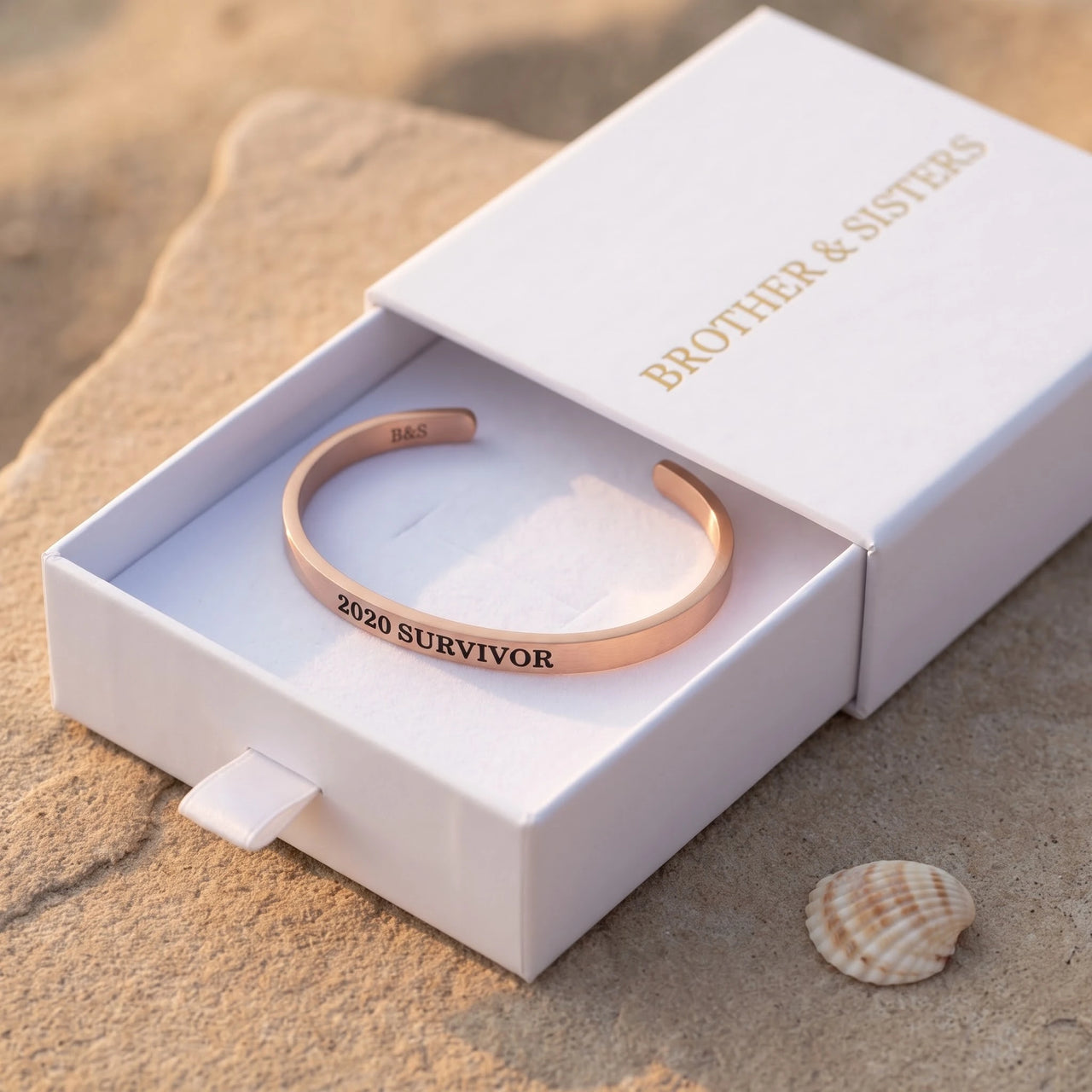 Jonc femme — dans l'écrin cadeau, or rose | SKU: 2020s-rg