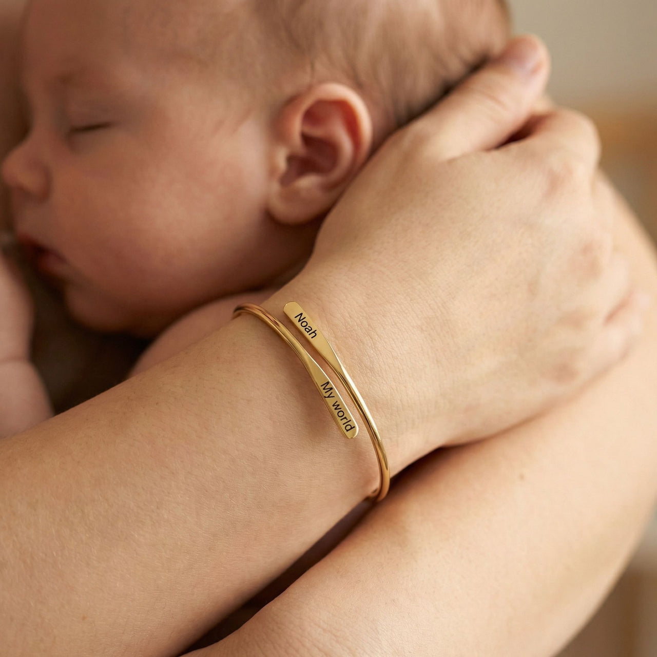 Bracelet Couple Enroulé