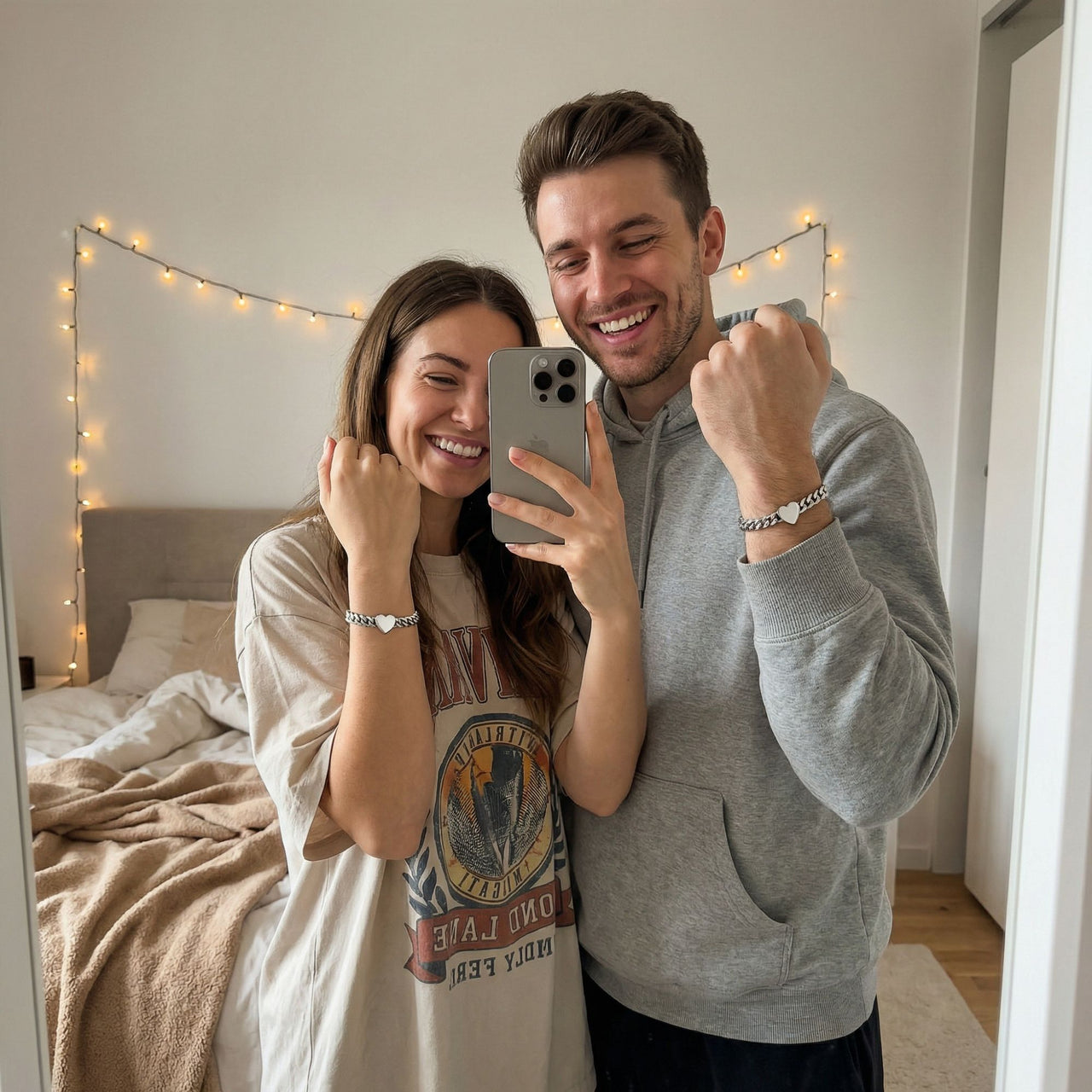 Bracelet Couple Amour