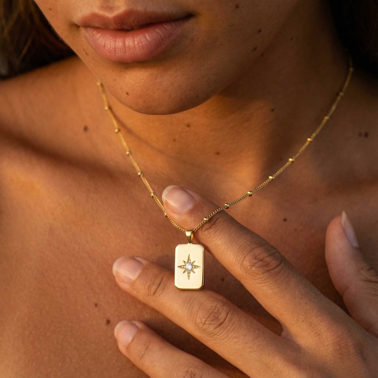 Collier Pendentif Starlight