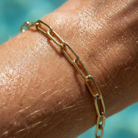 Thumbnail for Paperclip Chain Bracelet