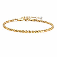 Thumbnail for Chaîne de Cheville Portofino Torsadée