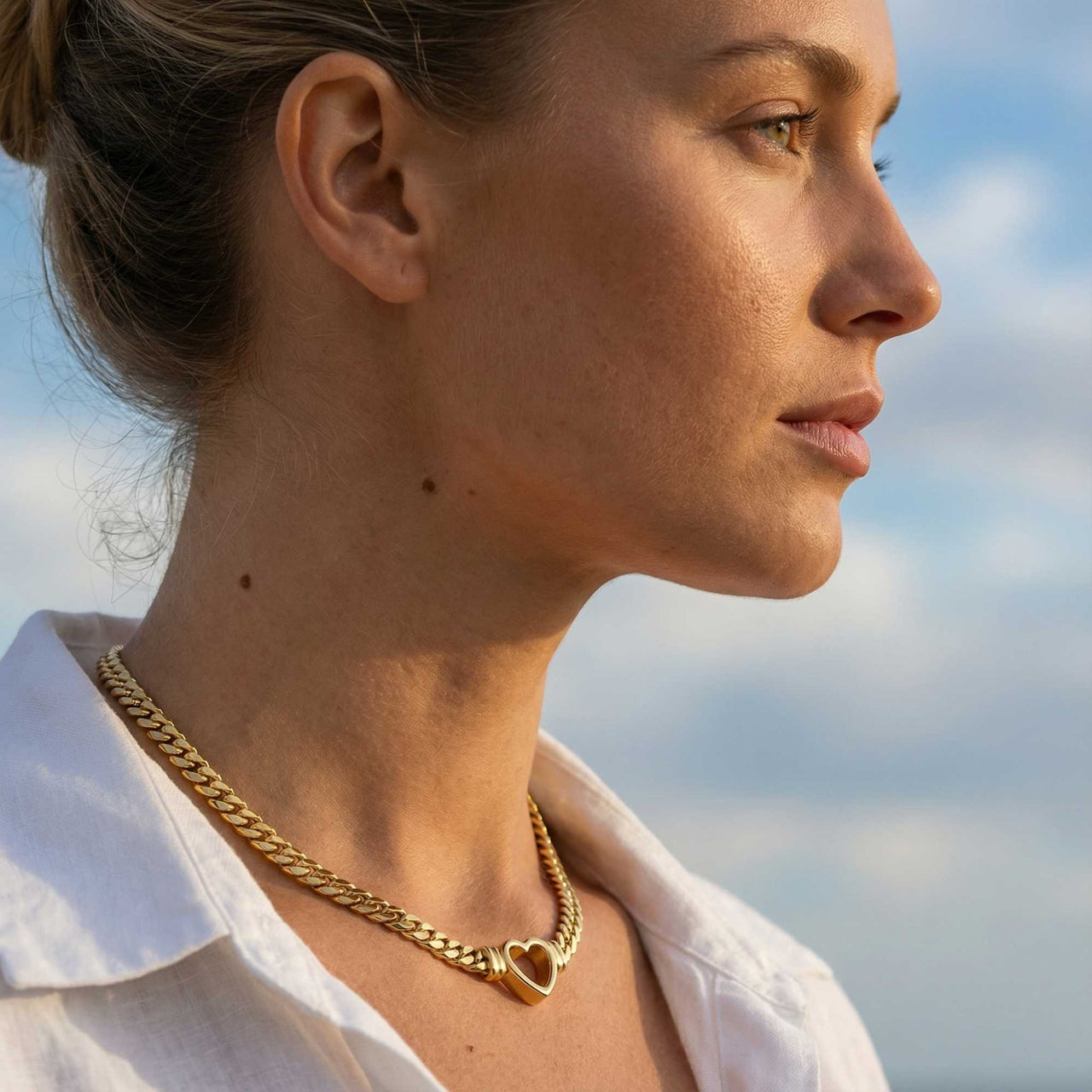 Collier Ras de Cou Vali Cœur