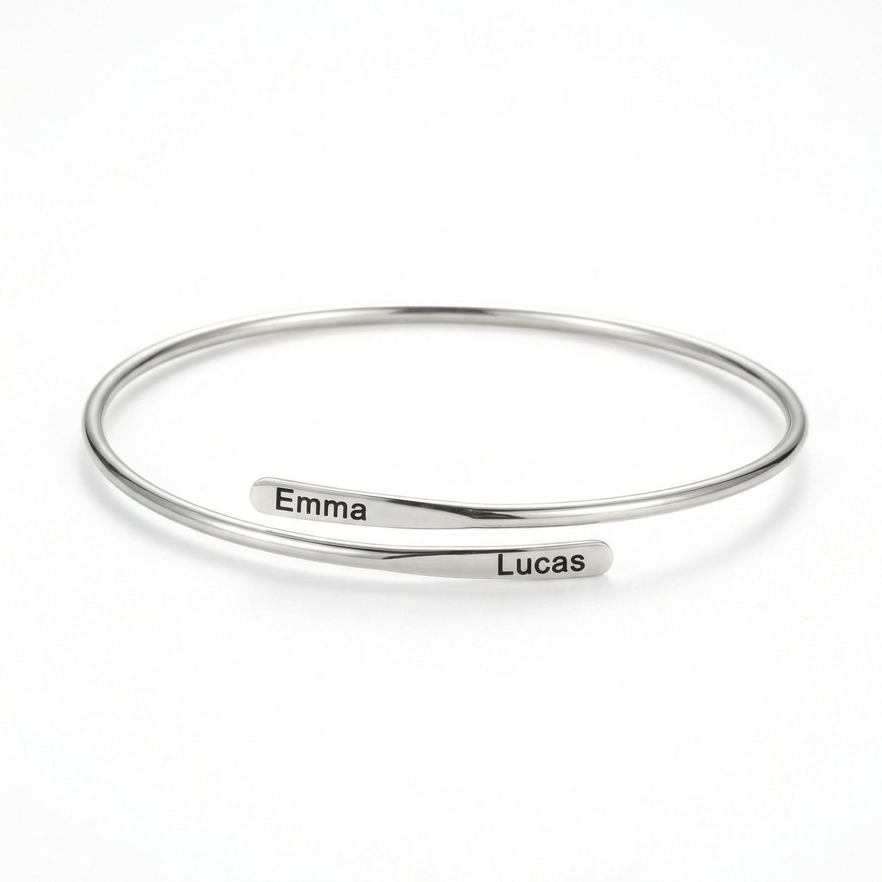 Bracelet Couple Enroulé