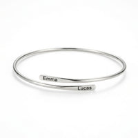 Thumbnail for Bracelet Couple Enroulé