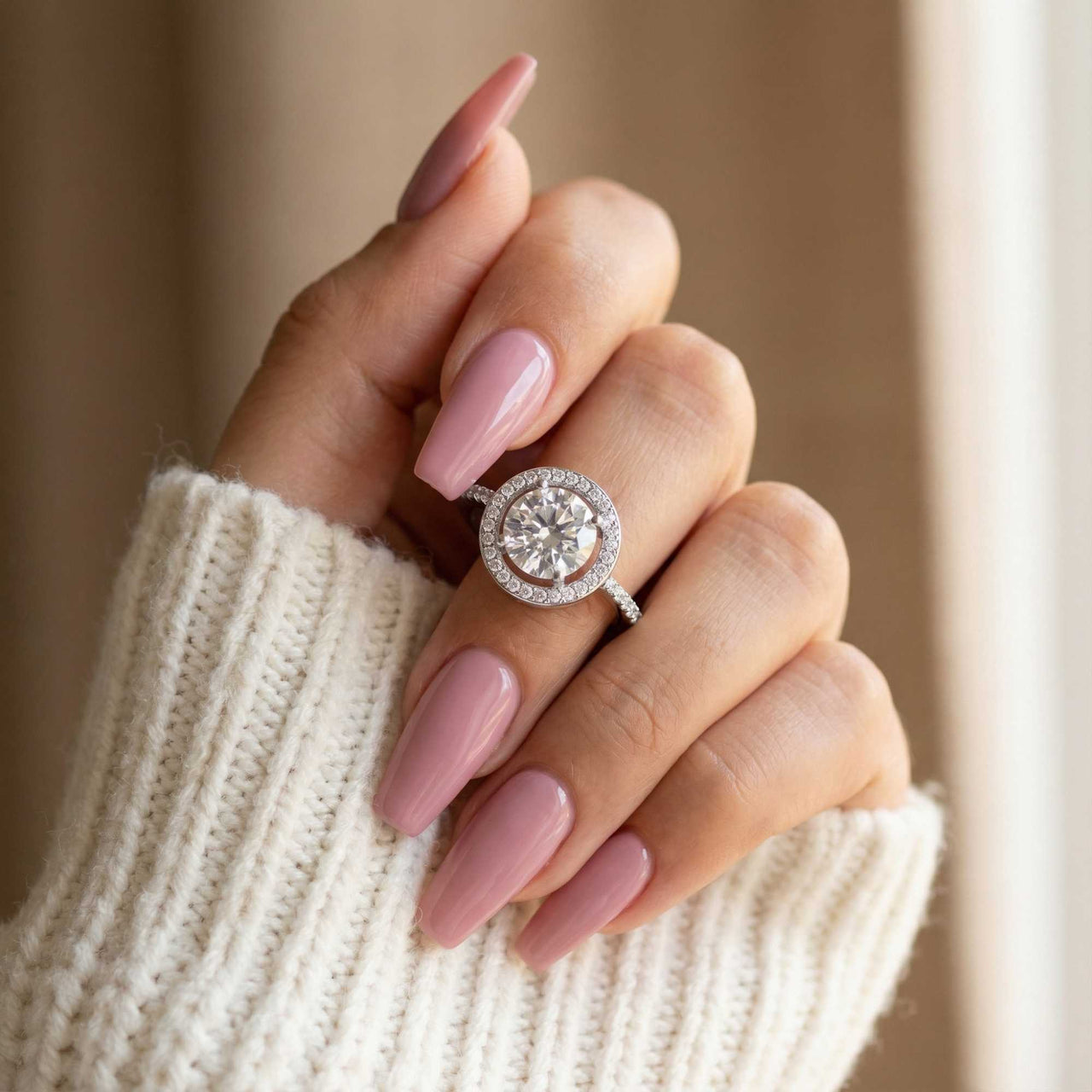 Silver Circle Ring