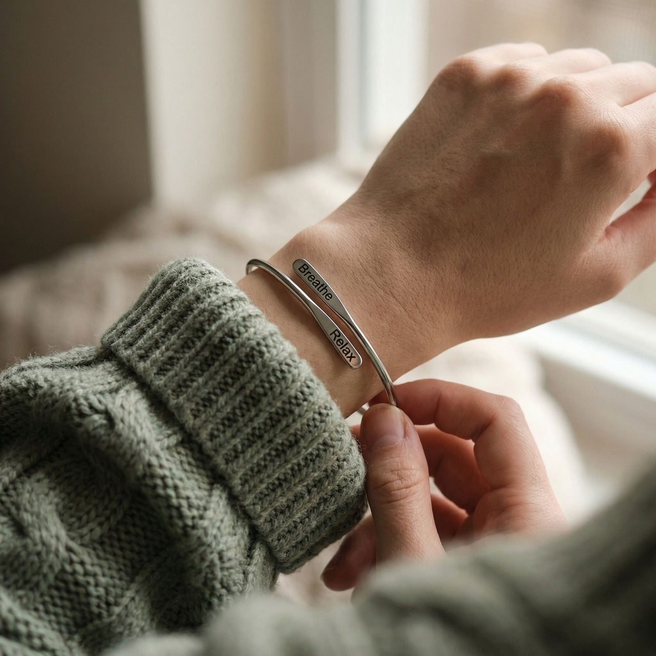 Bracelet Couple Enroulé