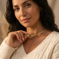 Thumbnail for Collier Ras de Cou Vali Cœur