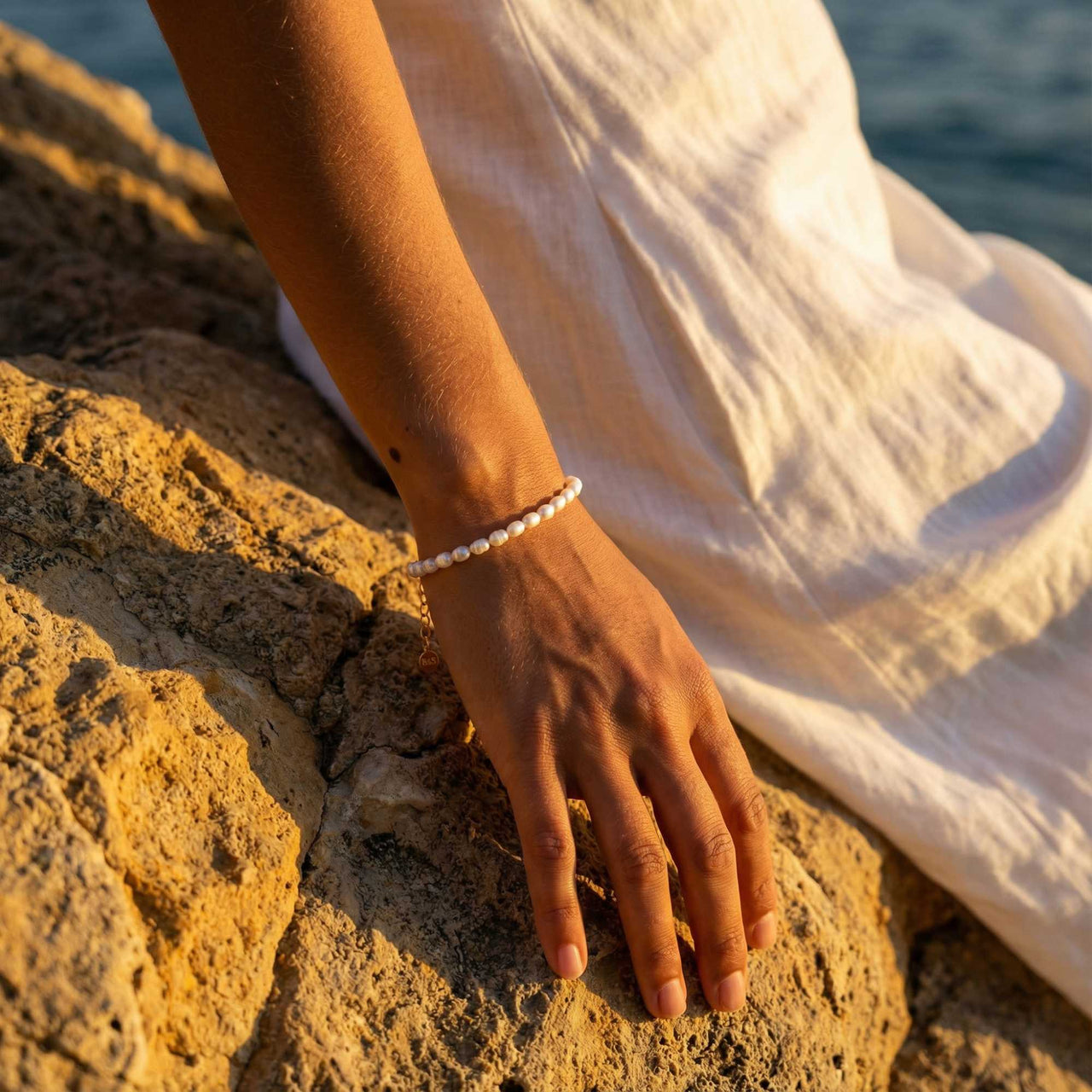 Bracelet Perles d'Eau Douce