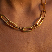 Thumbnail for Collier Chaîne Trombone Ria